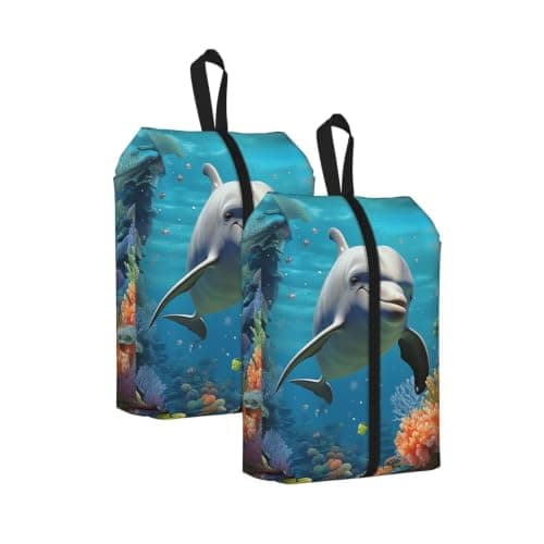Shoe Bags For Travel Large Waterproof Travel Shoe Bag With Handle, 2pcs