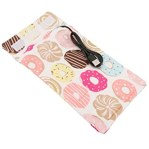 Fabater USB Baby Bottle Warmer Cover, 11x5 Inch, 5V 2A Heating (#1)
