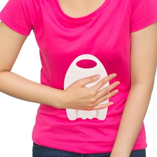 ELAYARD Oval Warm Water Bottle Cap Portable Heated Neck Warmer for Winter Travel Reusable Hot Water Bag Cover for Women and Girls — view 6