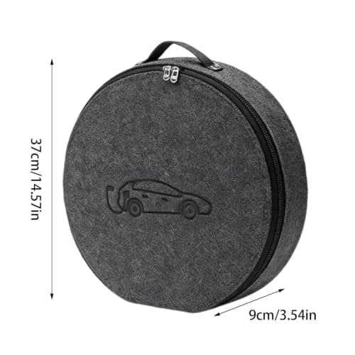 EV Cable Bags Portable Protective Cord Pouch with Handle — view 4