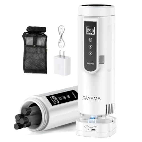 CAYAMA Electric Insulin Cooler Travel Case, Portable Medicine Cooling Bag