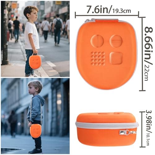 co2CREA Hard Storage Case Compatible with Yoto Mini Player & Yoto Headphone — view 5