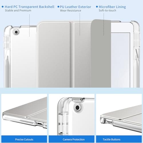 MoKo for iPad 9th/8th/7th Generation Case 10.2-Inch 2021/2020/2019 — view 3