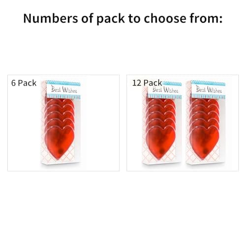 NWK Pack of 12 Reusable Instant Hand Warmer Gel Click Heat Packs — view 2