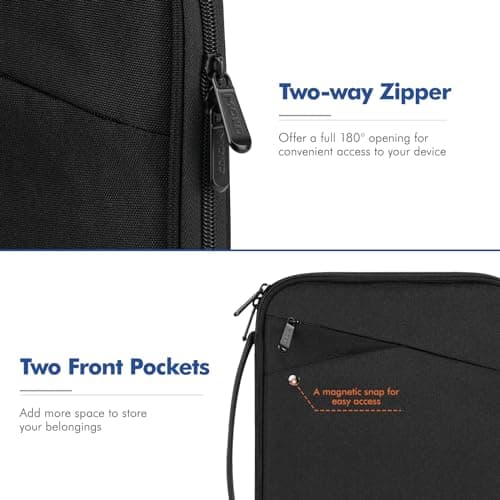 MoKo 9-11 Inch Tablet Sleeve Bag with Carry Handle — view 5