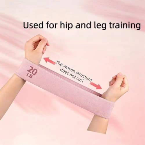Wudhgslc Travel-Friendly Fitness: Resistance Bands for On-the-Go Tone — view 2