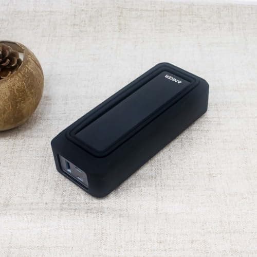 Shockproof Silicone Cover for Anker 26K for battery Pack Shockproof(white（K48)) — view 3