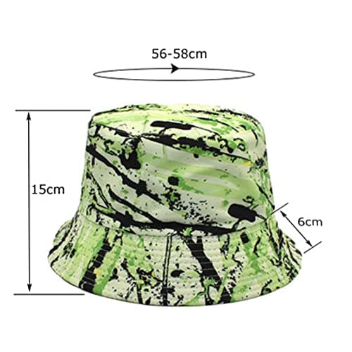 Unisex Camouflage Bucket Hat Outdoor Hat — view 2