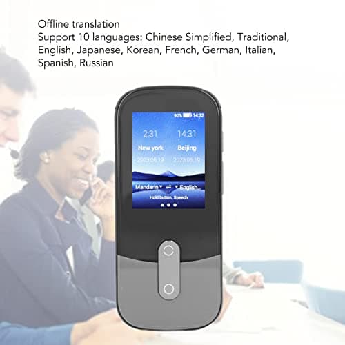 Chrees Handheld Translator for 119 Languages with Offline Mode — view 5