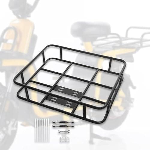Rear Luggage Rack Bicycle Storage Structure — view 2
