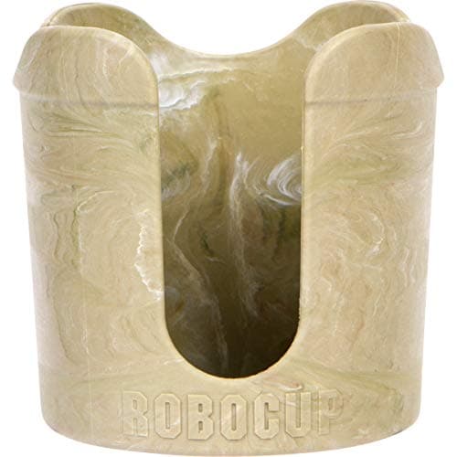 ROBOCUP Plus, (CAMO), Add-On Accessory XL Extension Cup Holder, Larger Drink Capacity, Perfect for Boats, Golf Carts, Walkers, Wheelchairs and Work. (Includes 1) — view 4