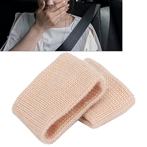 Motion Sickness Bands Nausea Relief Travel Wristbands Travel Motion Sickness Relief AntiNausea Wristband for Car or Sea Sickness(Skin Color) — view 6