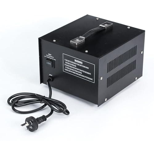 tonchean 2000W Voltage Converter Step Up & Step Down Voltage Transformer — view 2