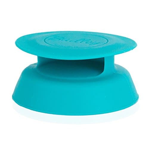 Budley - Tangle-Free Earphone/Earbud Case, Compact Storage System, Silicone (Teal, Set of 1) — view 3