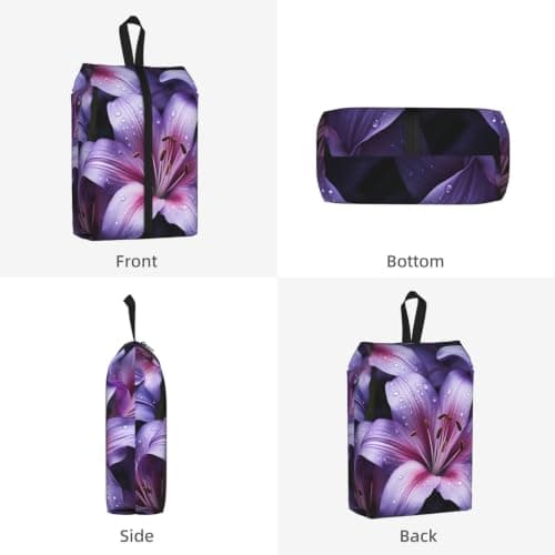 Shoe Bags For Travel Large Waterproof Travel Shoe Bag With Handle, 1 PC — view 2