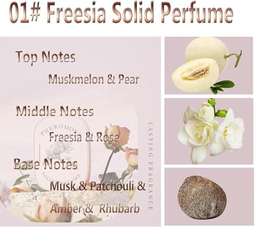 3PCS Solid Balm Sets Solid Perfume Fressia Lemon Cedar Solid Ointment Portable Pocket Balm Perfume Perfect for Travel Use Natural Fragrance Perfume for Men and Women — view 3