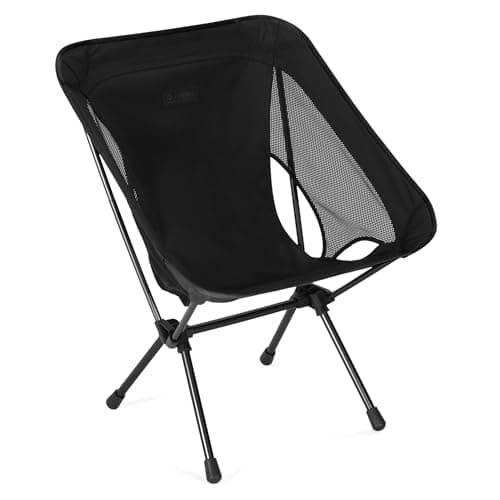 Helinox Chair One (re) High-Performance Camping Chair, Blackout
