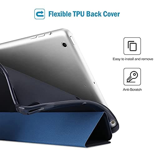 ProCase Slim Case for iPad Mini 5th Generation 2019/ Mini 4 3 2 1 -Navy — view 2
