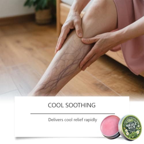 Wenrny Miracle Balm for Swollen Legs - Soothing Moisturizing Body Balm (1) — view 3