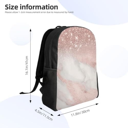 ERYRTGFHJ Backpack for Men Women Laptop Backpack 14.1L Waterproof Daypack — view 2