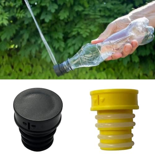 Camping Relief Bottle Adapter for Road Trips and Hiking, Compact Travel Accessory with Bottle-Mounted Form, 1 Piece Travel Relief Adapter Road Trip Restroom Backup Camping Trail Portable Accessory — view 2