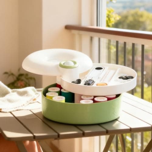 Small Sewing Kit Travel Size Thread Craft Set — view 3