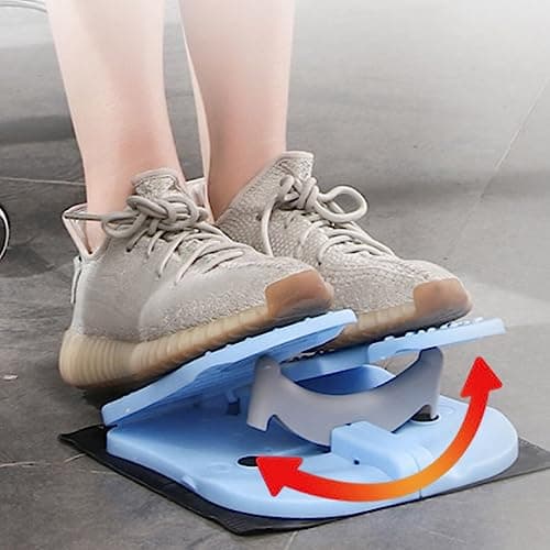 Vistreck Foot Stepper Hine - Quiet Mini Stepper Trainer for Under Desk Leg Workouts, Reinforced Nylon Folding Design (One Size) — view 2