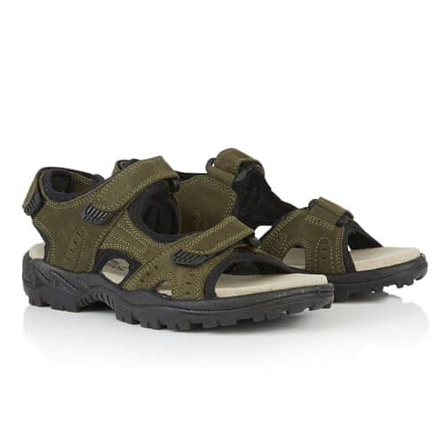Northwest Territory Windsor Men's Leather Walking Sandals — view 4