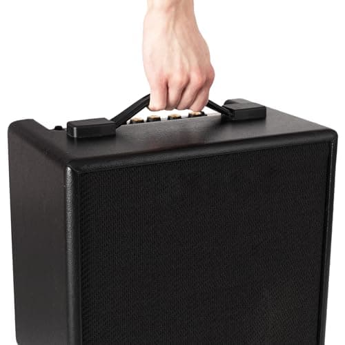 PATIKIL Strap Handles Replacement 9.5 Inch, 2 Pcs Rubber Luggage Pulls with Metal Caps Spare Strap Handle Grip for Suitcase Box Case Amplifiers Speaker Cabinet, Black — view 5