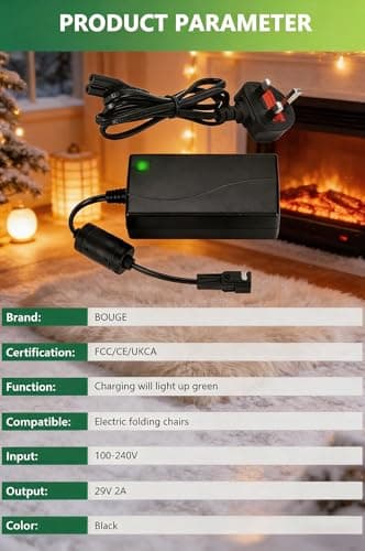 29V 2A Power Plug Recliner Transformer for OKIN Lazy Boy Lift Sofa Chair — view 3