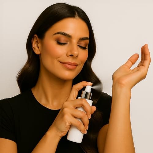 Citronella Body Spray - 100ml Eau de Toilette (EDT) - Atomiser Mist - Citrus Scent - Vegan Friendly - Puddle of Wax - Made in the UK — view 3