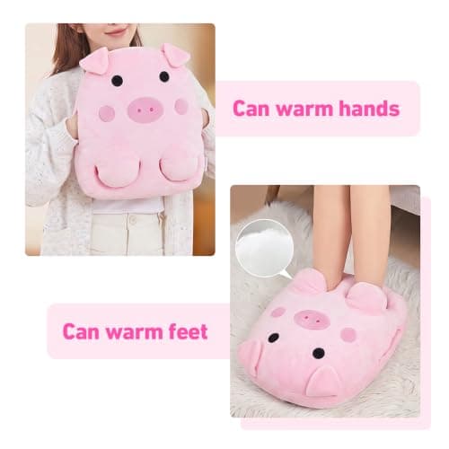 Zogxyc Heated Foot Warmers, 2 in 1 USB Foot Warmer Hand Warmer — view 5