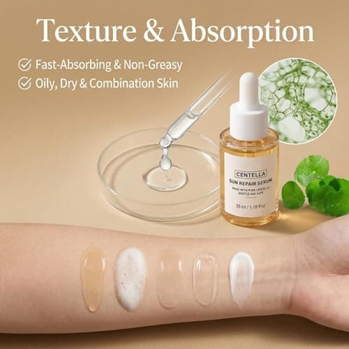 5Pcs Centella Skincare Travel Kit - Facial Gift Set for Women — view 6