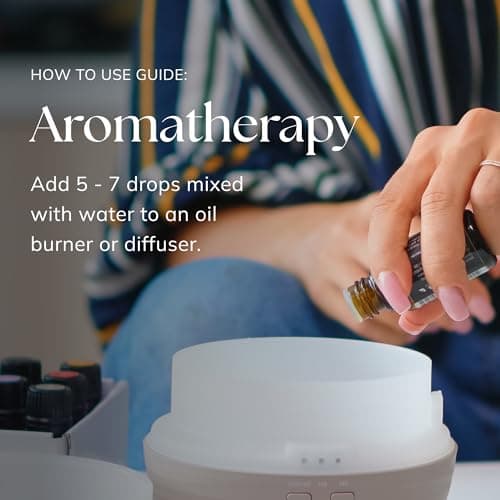 Nikura Insect Bug Repellent Essential Oil Blend - 10ml | Made from Citronella, Lavender, Lemongrass & Peppermint | Perfect for Aromatherapy, Diffuser, Repelling | Vegan & UK Made — view 2