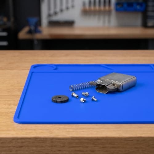Stainless Steel Lighter Spark Wheel Repair Kit with Rivet Screw — view 5