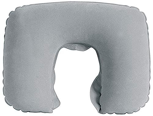 JR Quality Product PACK OF TWO Inflatable Blow up Neck Pillow for Holiday and Travel Comfort. Compact and light for Easy Storage — view 2