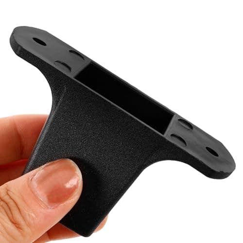 8 Sets Black Plastic Speaker Foot Pads for Luggage and Amplifiers — view 4