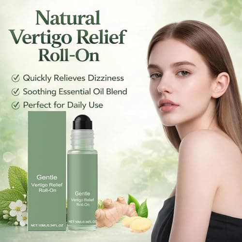2 Pack Fast-Acting Anti-Dizzy Roll-On for Vertigo Relief - Natural Essential Oils for Dizziness, Sensitive Skin Friendly, Comfort Motion Discomfort, Apply to Temples, Wrists, Neck Anytime — view 3