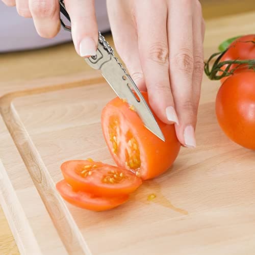 COVACURE 2.4" Blade UK Legal Non-Locking Pocket Knife for Camping & Outdoor — view 5