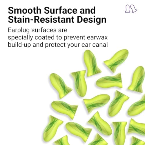 Ear Plugs for Sleep, Anxiety Relief, Noise Sensitivity & Side Sleepers — view 5