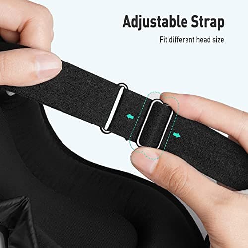 Umisleep Sleep Mask for Side Sleepers, 100% Blackout Eye Mask for Women Men — view 6