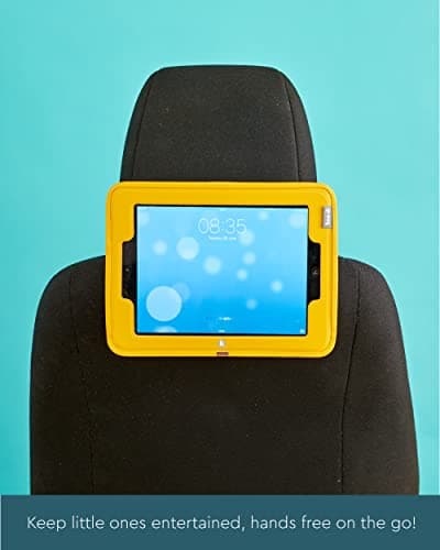 Koo-Di Stay Tuned Tablet Holder for Car, Headrest Tablet Holder, Buttercup — view 2