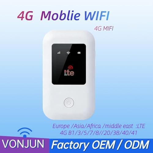 Yctze 4G Mobile Hotspot, and Portable Design — view 3