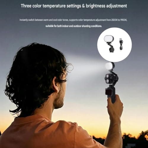 Compact Supplemental Camera Light, 3 pack — view 2