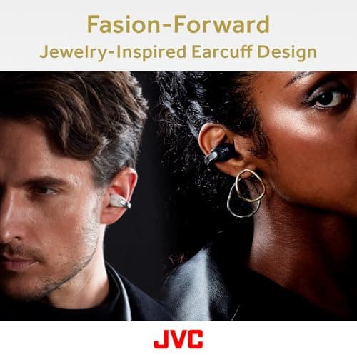JVC NEARPHONES HA-NP1T-A True Wireless Earphones in Jewellery Design, Comfortable Fit, Quick Charge Function, Multipoint Connection, Bluetooth 5.3, 24 Hours Battery Life, App - (Turquoise Blue) — view 5