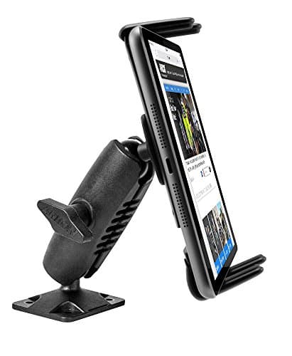 ARKON Mounts - Car Phone Holder | Secure Grip | Heavy Duty | Drill Base Car Phone Mount | Spring-loaded holder expands up to 7.25 inches | For iPhone, Samsung, Google, Nokia, and other Smartphones — view 2