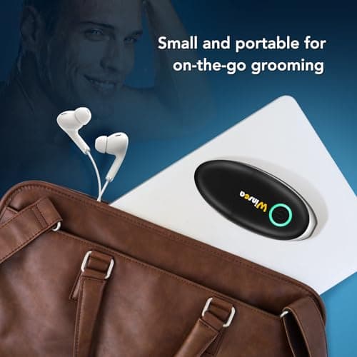 Winsea Nose and Ear Hair Trimmer for Men and Women - Travel Trimmer, High Precision Nose Shaver, USB Rechargeable, Waterproof, Safe and Silent Operation, Design — view 6