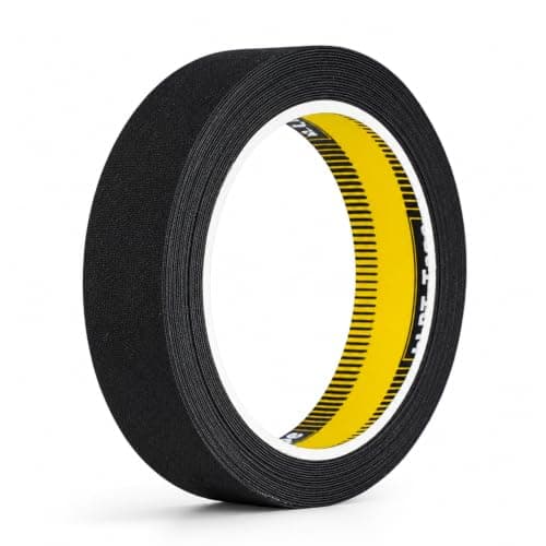 LLPT Wetsuit Repair Tape Iron On 20mm*5m*0.15mm Seam Sealing Patch Black