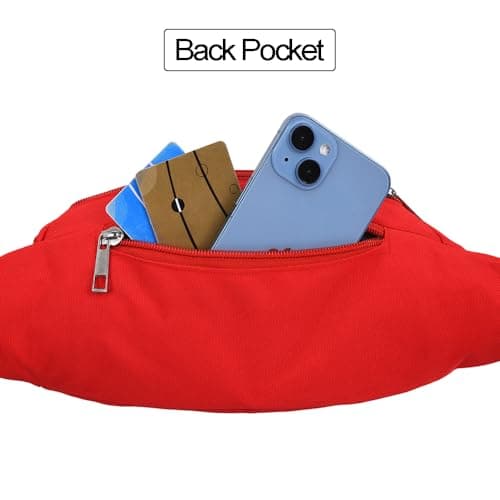 Waterproof Bum Bag Waist Fanny Packs Travel Hiking Outdoor Sport Money Hip Bag Pouch Pack Holiday Running Belt — view 4