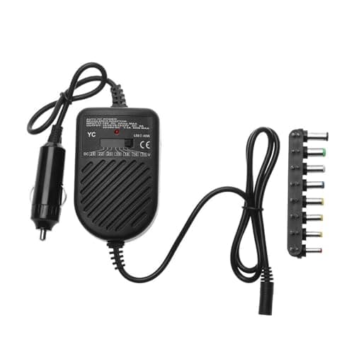 Laptop Car Adapter - 80 Watt Electric Power Converter - Car Inverter Charger - for Road Travel Camping Camper Sedan SUV Truck Minivan — view 6